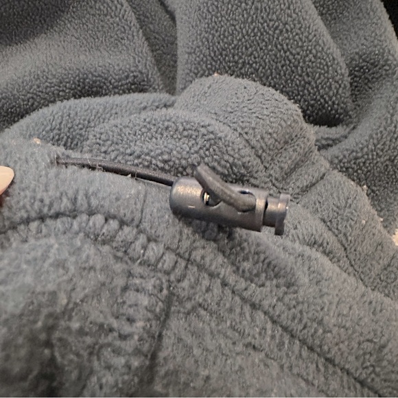 Columbia Full Zip Fleece Jacket Dark Blue-Green Size XL - Picture 11 of 12